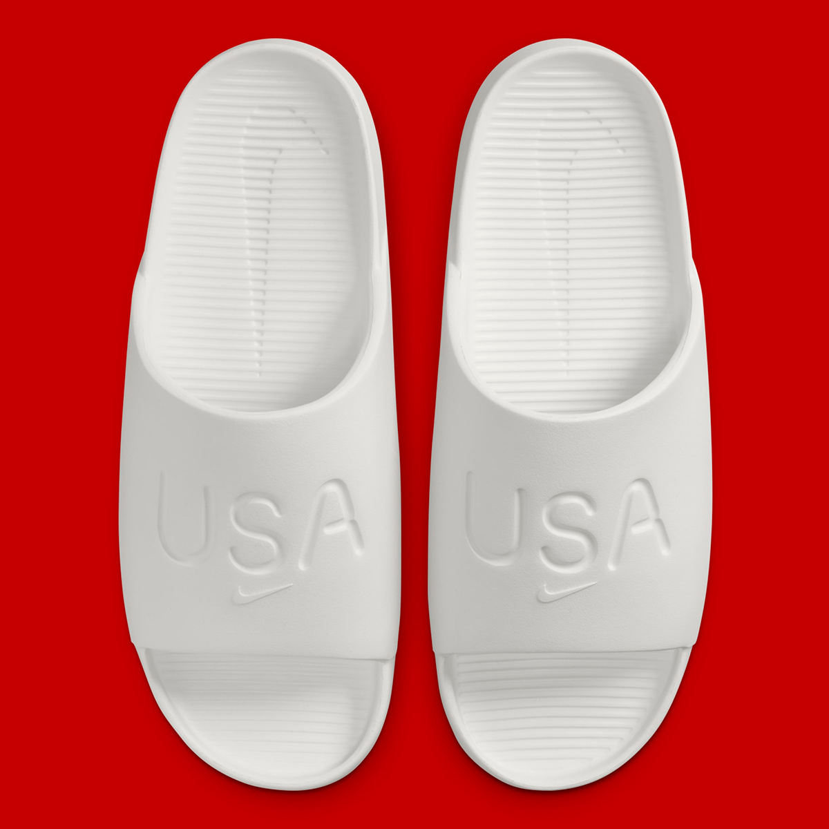Nike Calm Slide Usa Fv5601 100 1