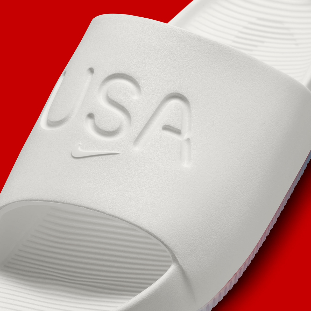 Nike Calm Slide Usa Fv5601 100 5