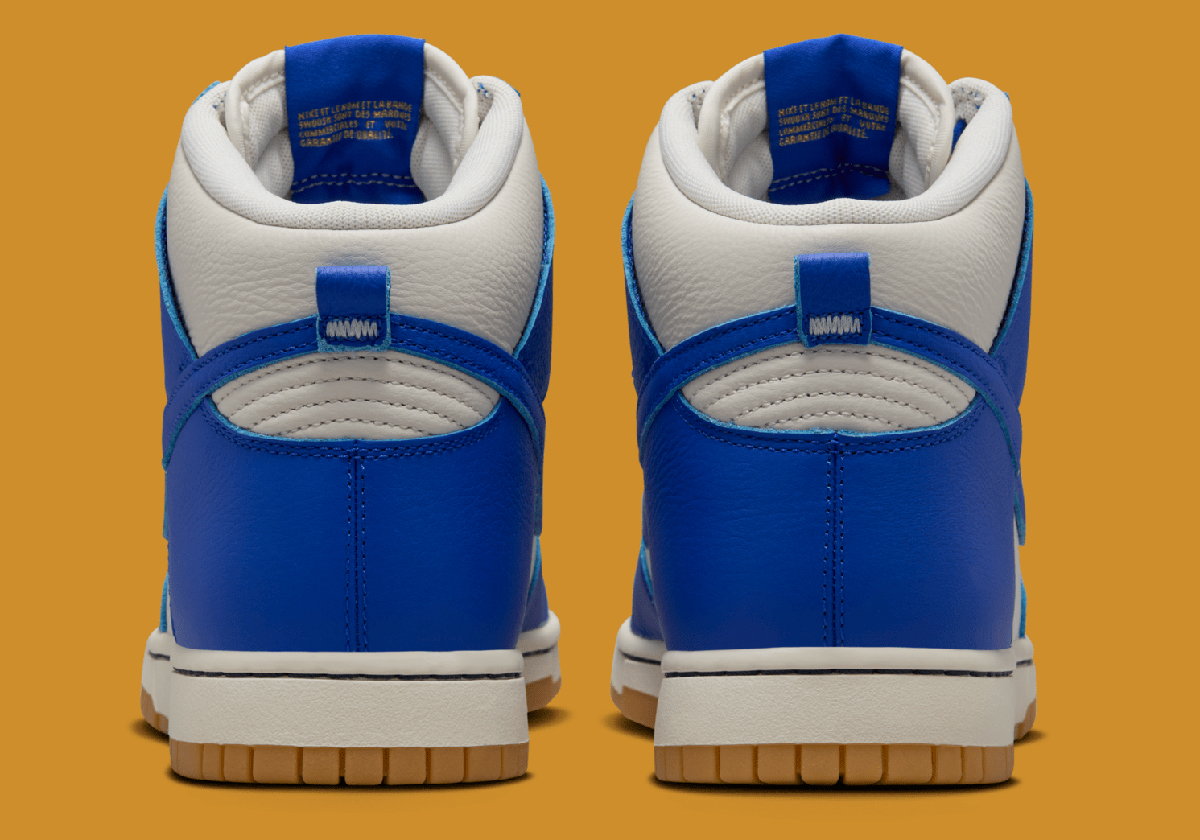 Nike Dunk High Racer Blue Pale Ivory Gum Fv6612 001 1