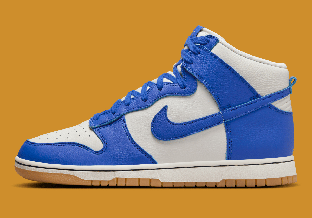 Nike Dunk High Racer Blue Pale Ivory Gum Fv6612 001 5