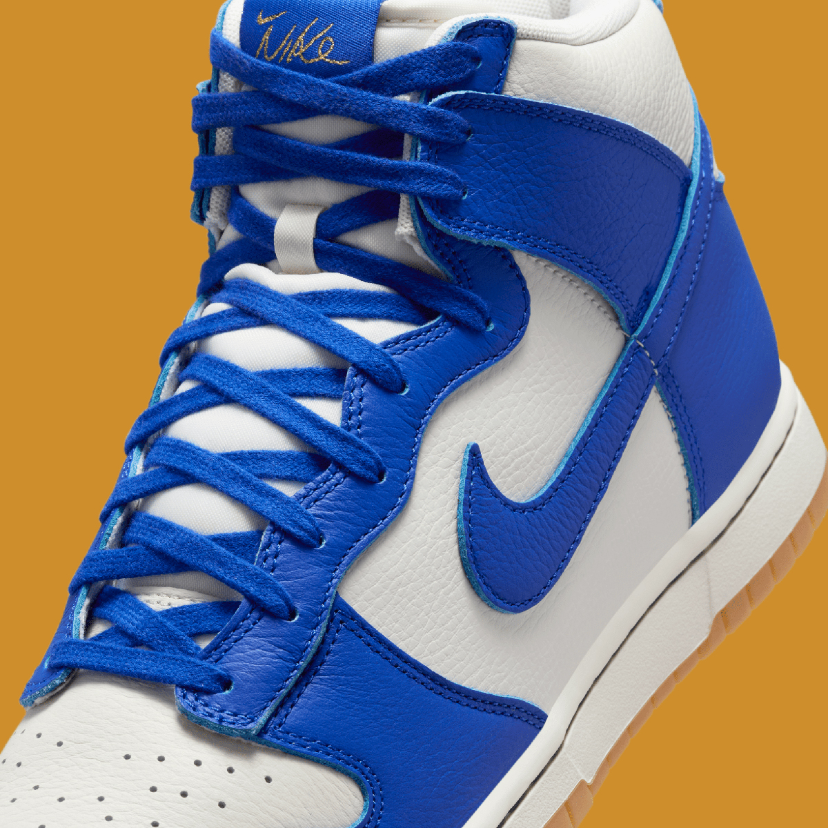 Nike Dunk High Racer Blue Pale Ivory Gum Fv6612 001 7