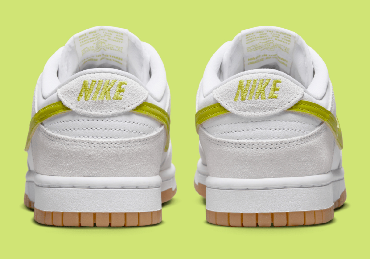Nike Dunk Low White Gum Yellow Bright Cactus Hj7335 133 2