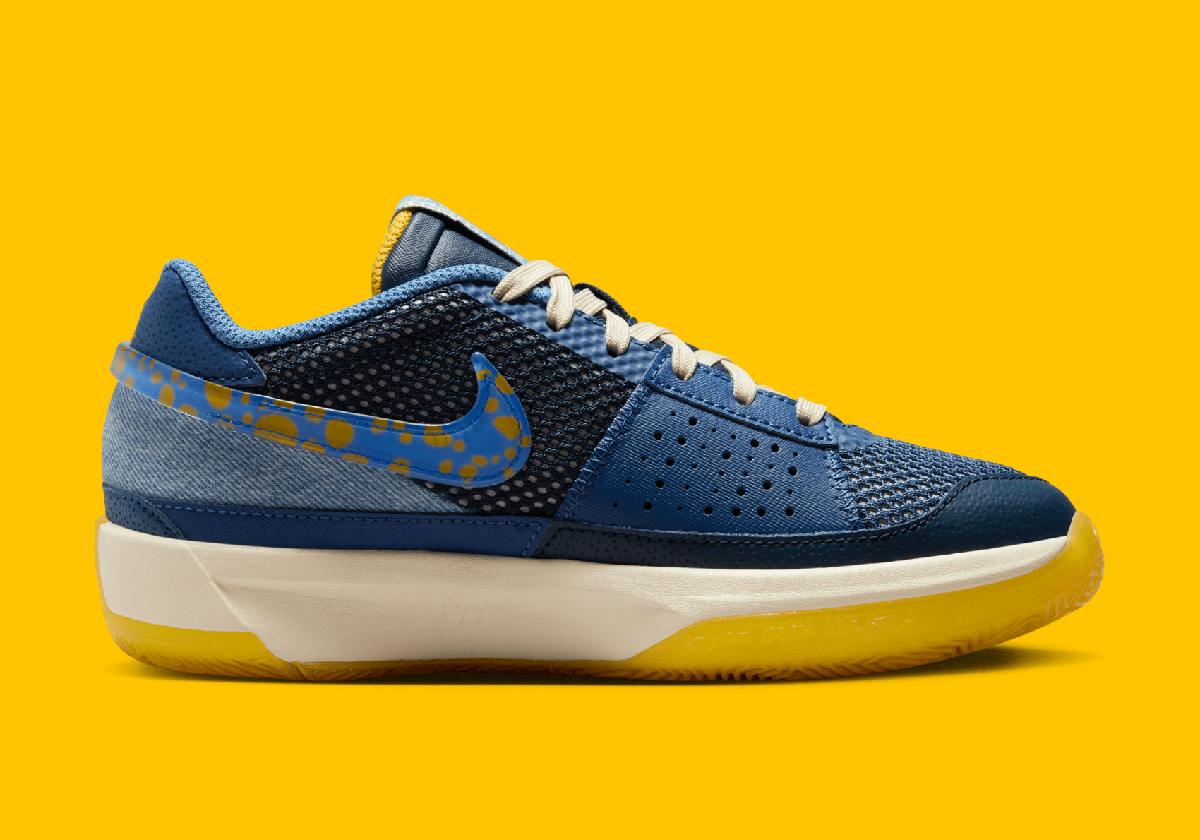 Nike Ja 1 Gs Mystic Navy University Gold Aegean Storm Hyper Royal Fq7371 400 1