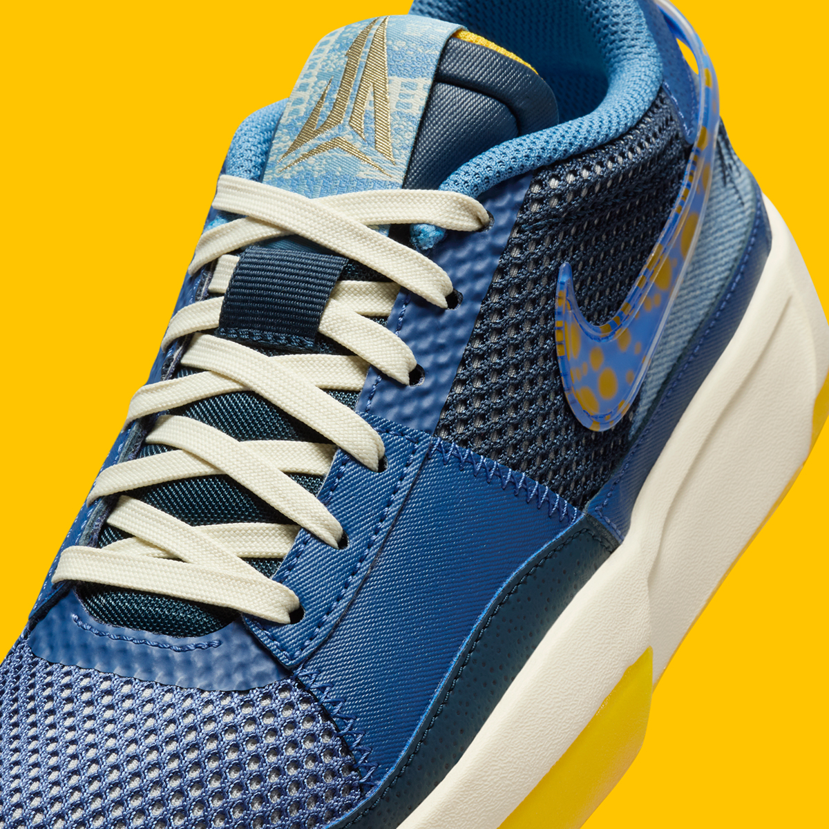 Nike Ja 1 Gs Mystic Navy University Gold Aegean Storm Hyper Royal Fq7371 400 10