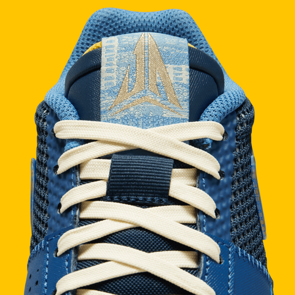 Nike Ja 1 Gs Mystic Navy University Gold Aegean Storm Hyper Royal Fq7371 400 4