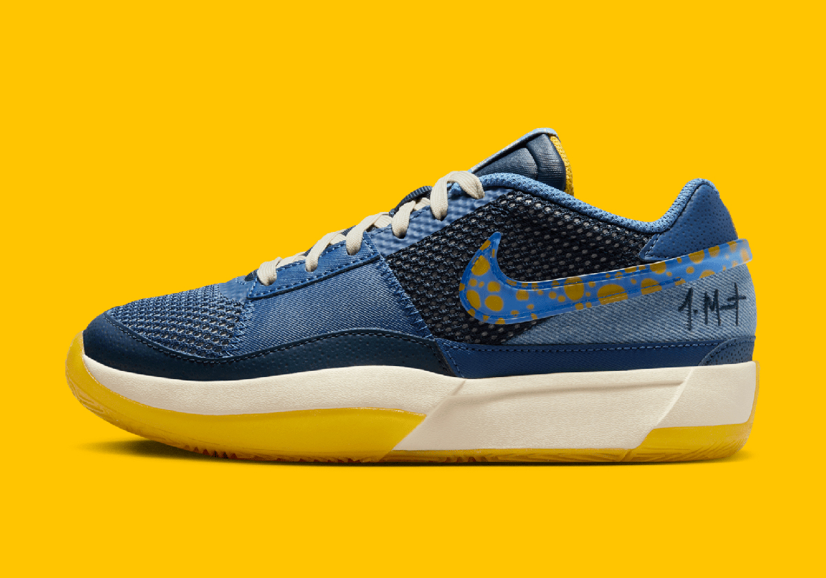 Nike Ja 1 Gs Mystic Navy University Gold Aegean Storm Hyper Royal Fq7371 400 5