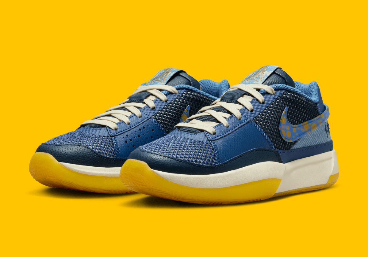 Nike Ja 1 Gs Mystic Navy University Gold Aegean Storm Hyper Royal Fq7371 400 6