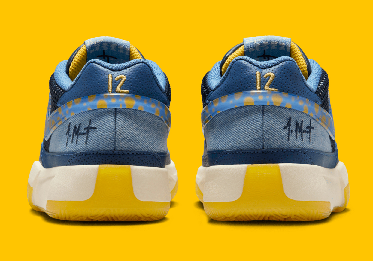 Nike Ja 1 Gs Mystic Navy University Gold Aegean Storm Hyper Royal Fq7371 400 9
