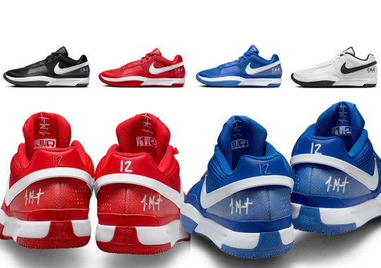 Nike Ja 1 Arriving Soon In Team Bank Colors