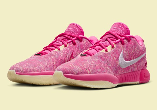 Nike LeBron 21 “Pink Multi-Color” Launches In July