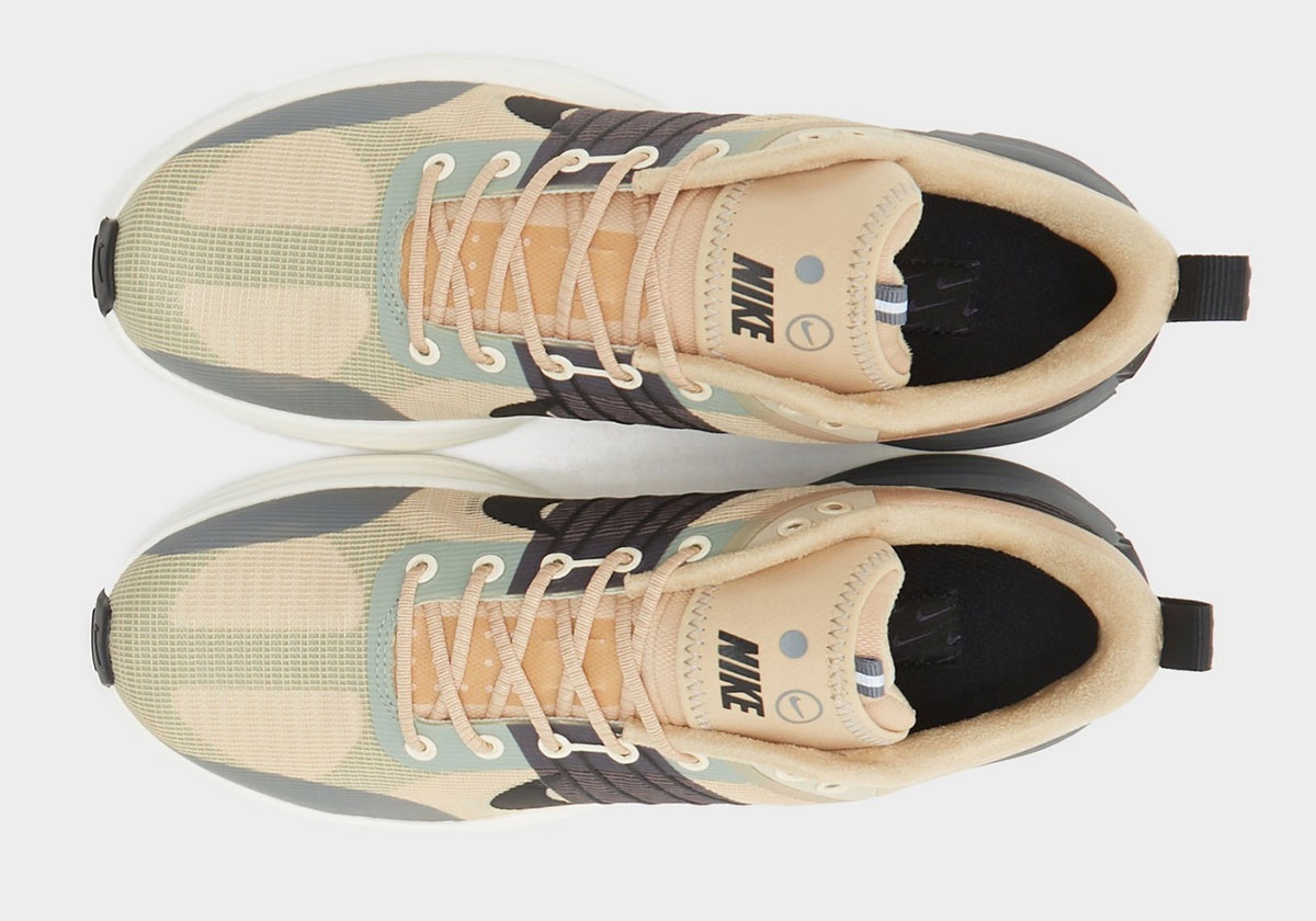 Nike Lunar Roam Sesame Smoke Grey Dark Raisin Dv2440 201 2