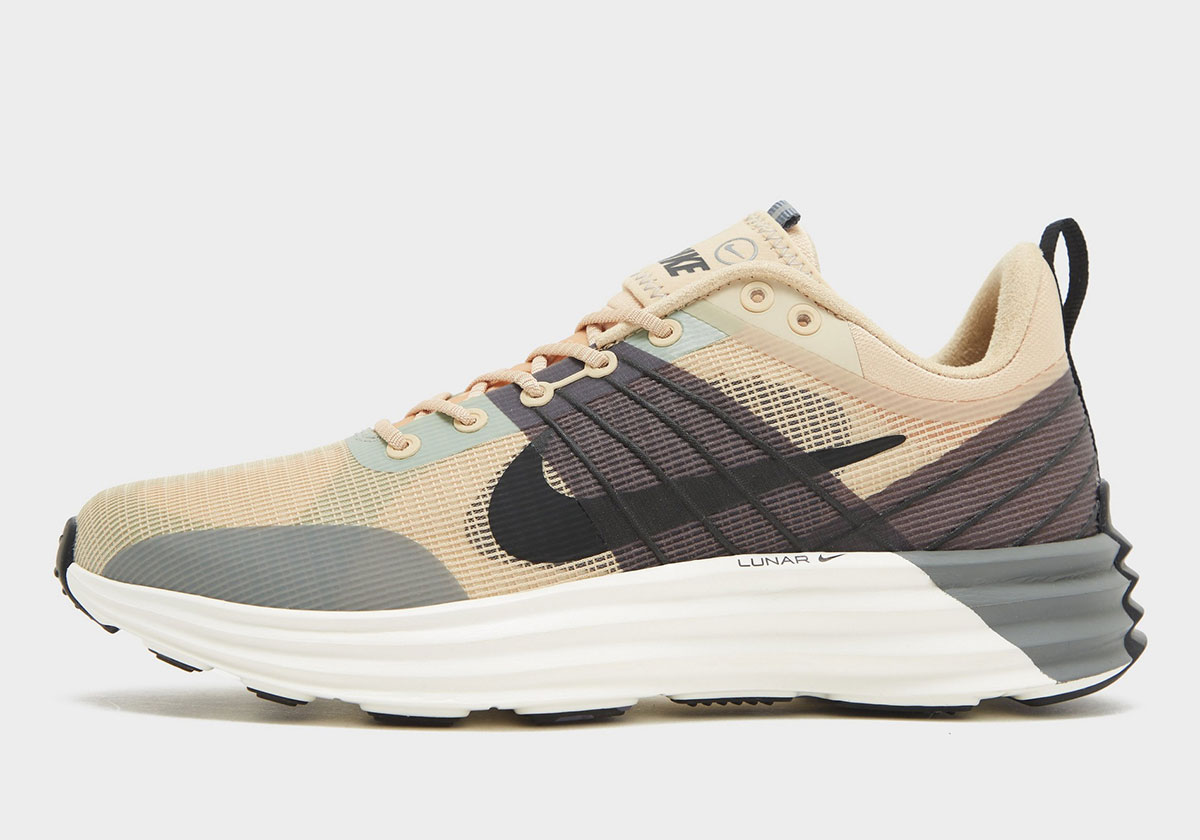 Nike Lunar Roam Sesame Smoke Grey Dark Raisin Dv2440 201 5