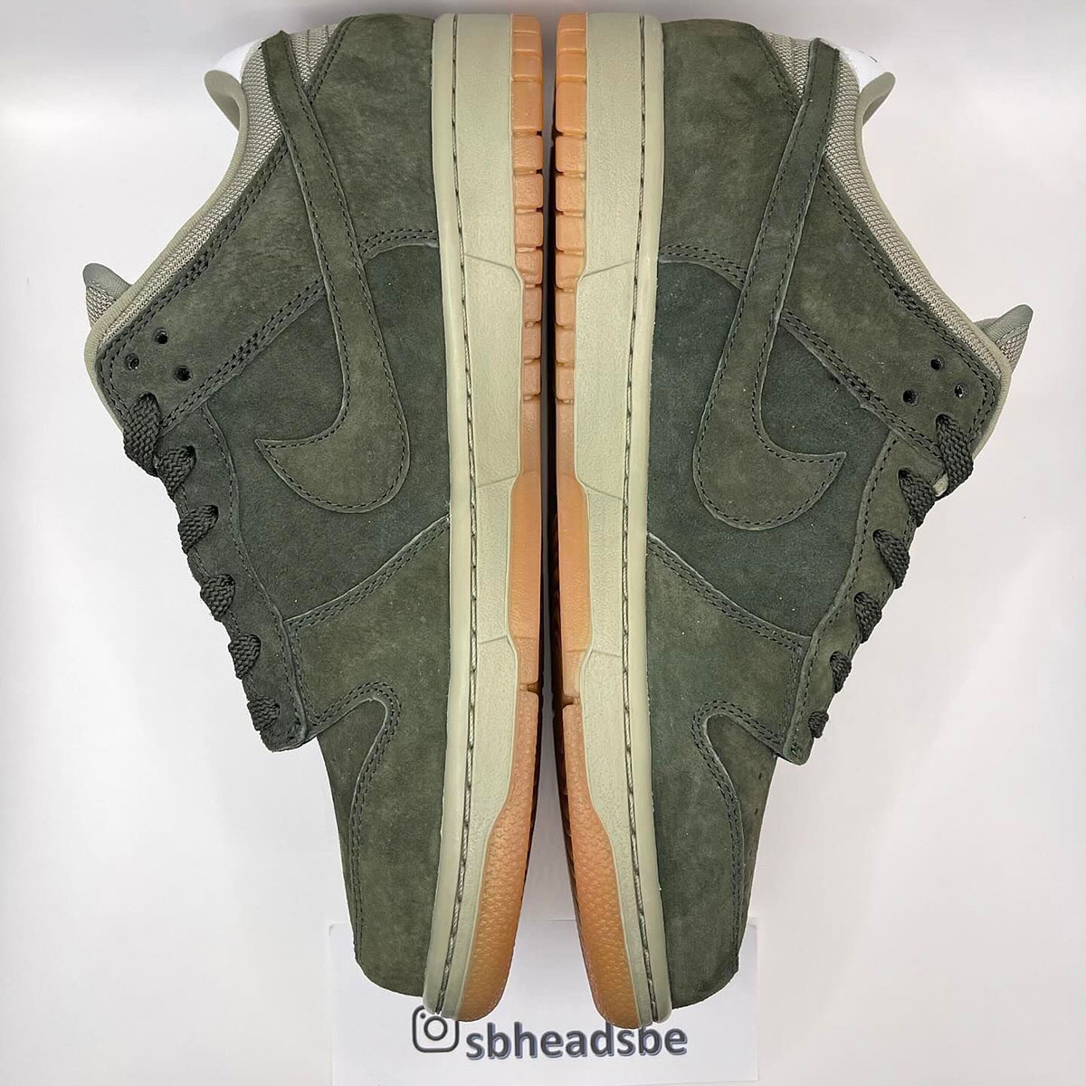 Nike Sb Dunk Low Og Prm Sequoia 2025 Sample 2