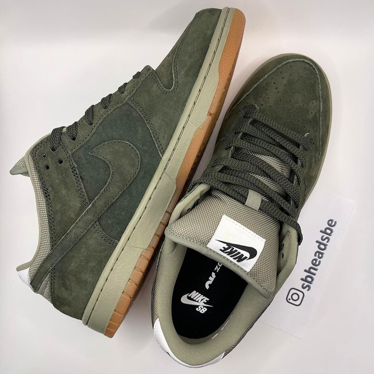 Nike Sb Dunk Low Og Prm Sequoia 2025 Sample 3