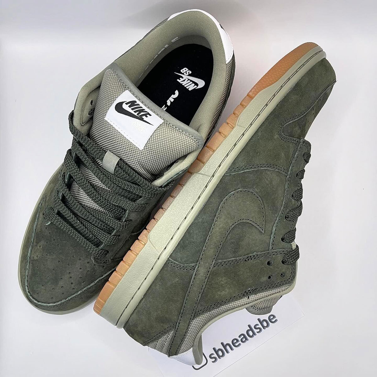 Nike Sb Dunk Low Og Prm Sequoia 2025 Sample 6