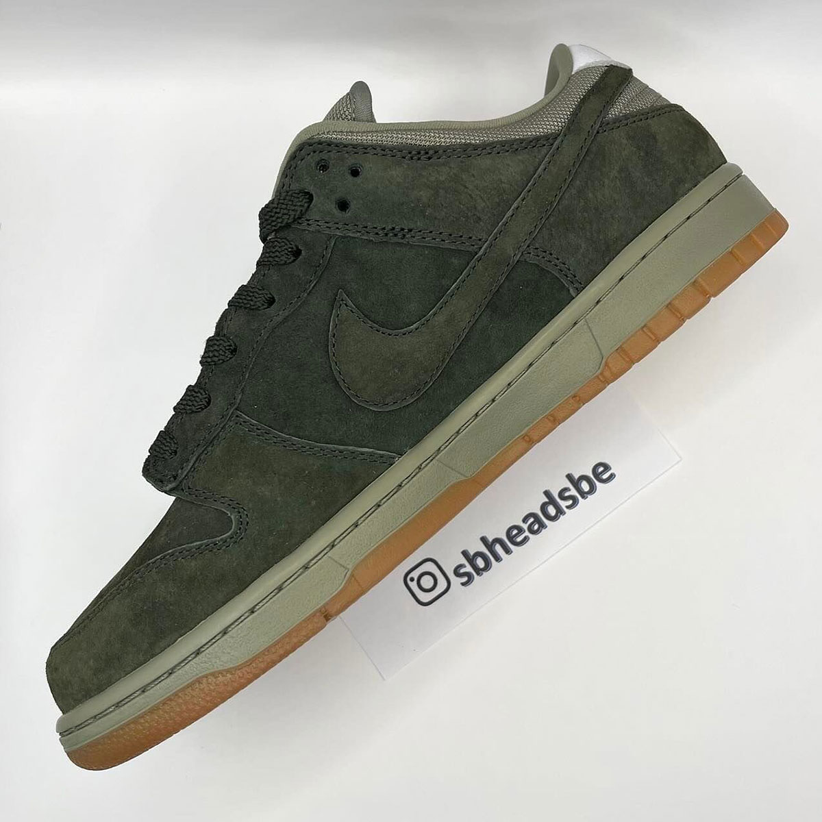 Nike Sb Dunk Low Og Prm Sequoia 2025 Sample 7