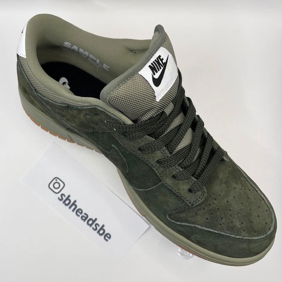 Nike Sb Dunk Low Og Prm Sequoia 2025 Sample 8
