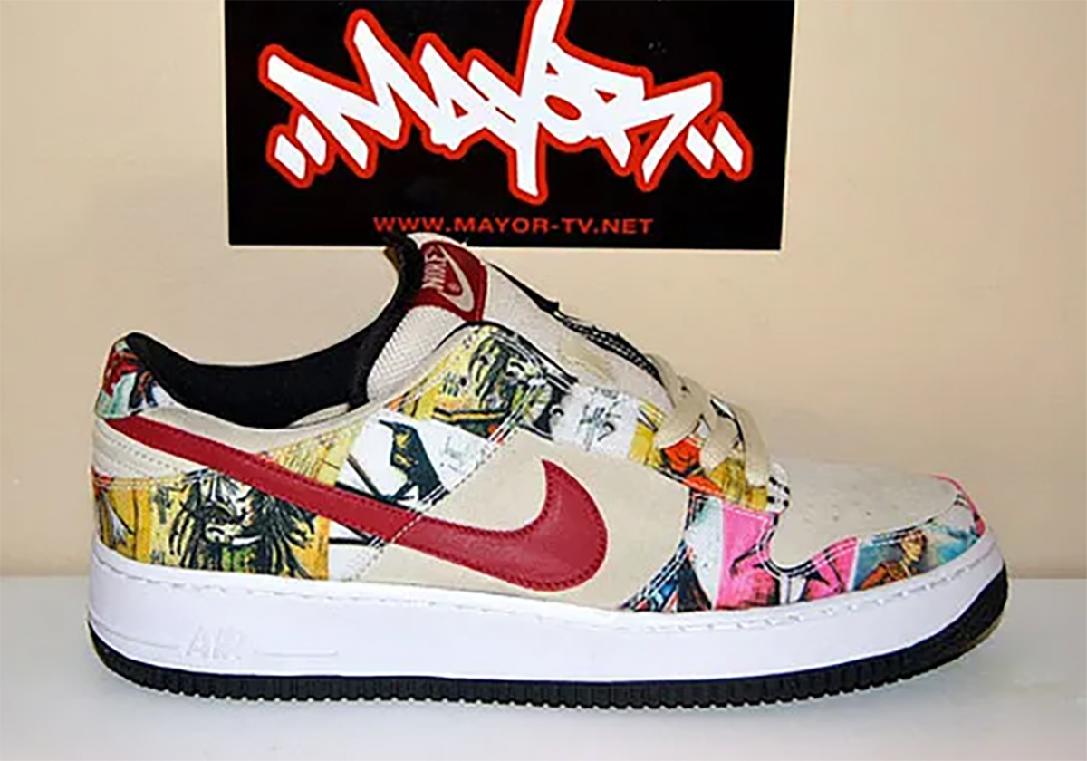 Nike Sb Force 1 Paris