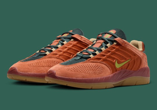 The Nike SB Vertebrae Cooks Up An Eccentric Blend Of Nature Notes