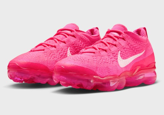 “Triple Pink” Engulfs The Nike Vapormax Flyknit 2023
