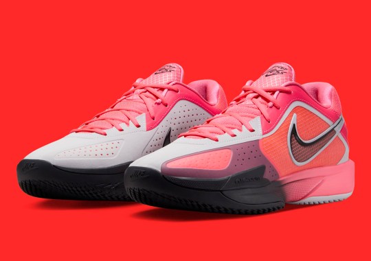 Nike Zoom GT Cut Cross Appears In “Bright Crimson”