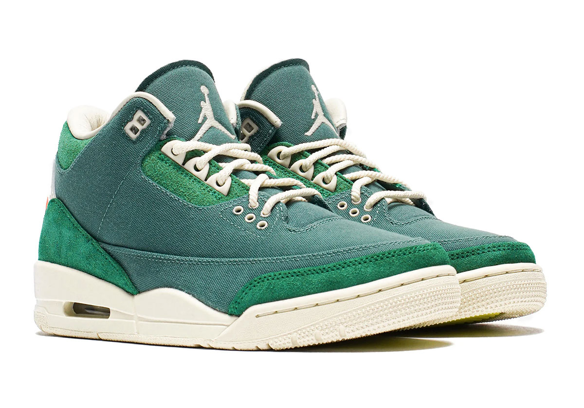 Nina Chanel Jordan 3 Raffle List 3