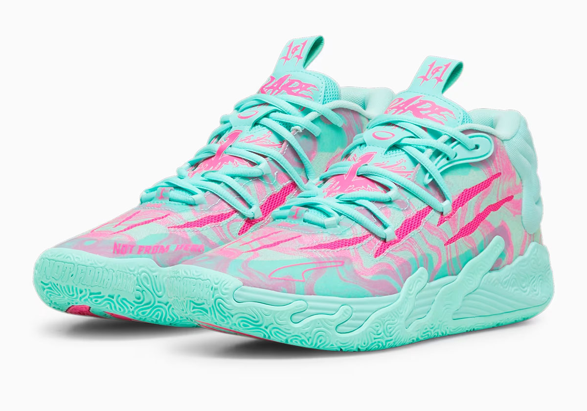 LaMelo Ball Heads To South Beach With The PUMA MB.03 “Miami”