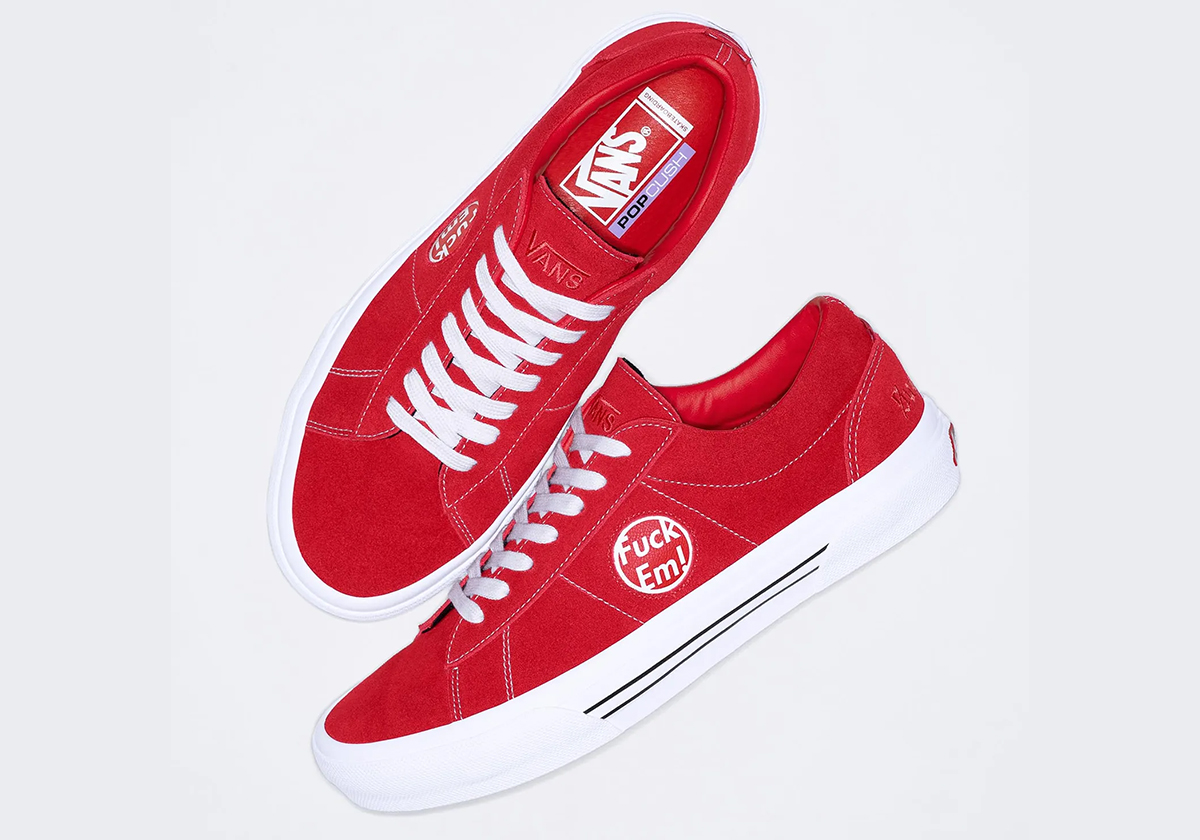 Supreme Vans Sid Fuck Em Release Date 2