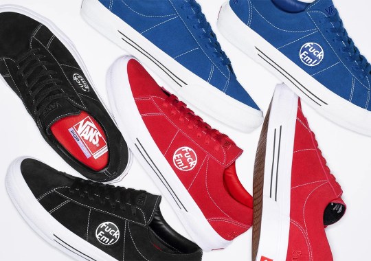 Supreme And Vans Say “Fuck ‘Em”