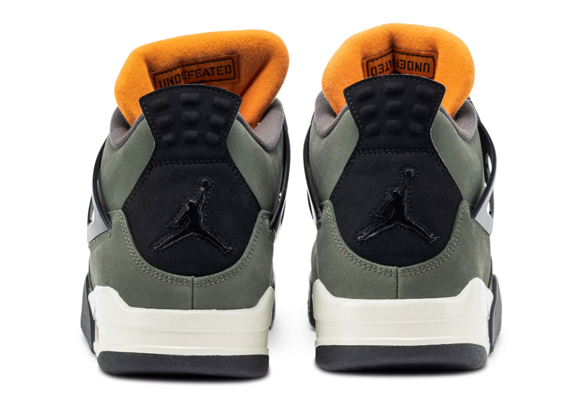 Undefeated Air Jordan 4 2025 Release Info 2