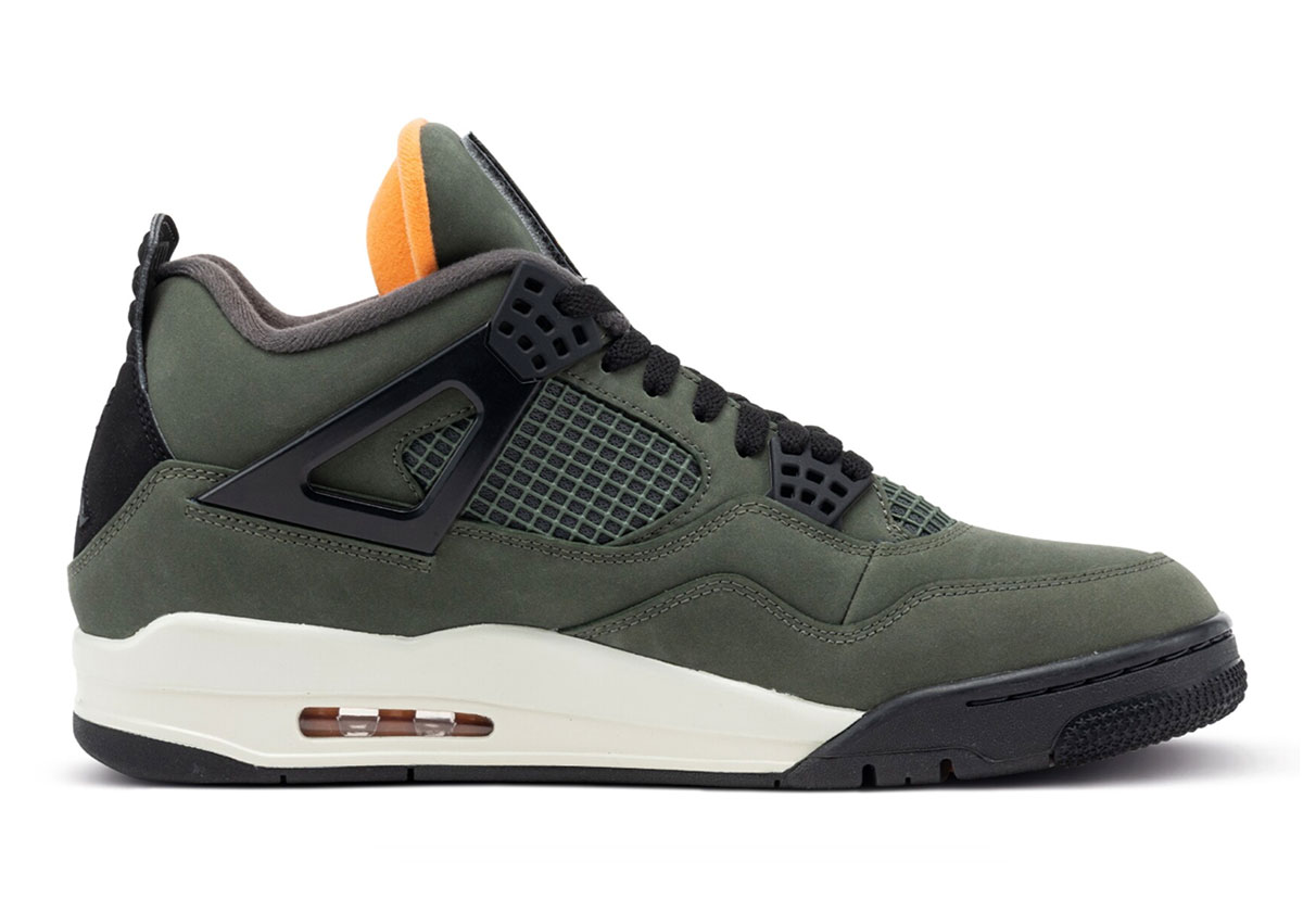 Undefeated Air Jordan 4 2025 Release Info 3