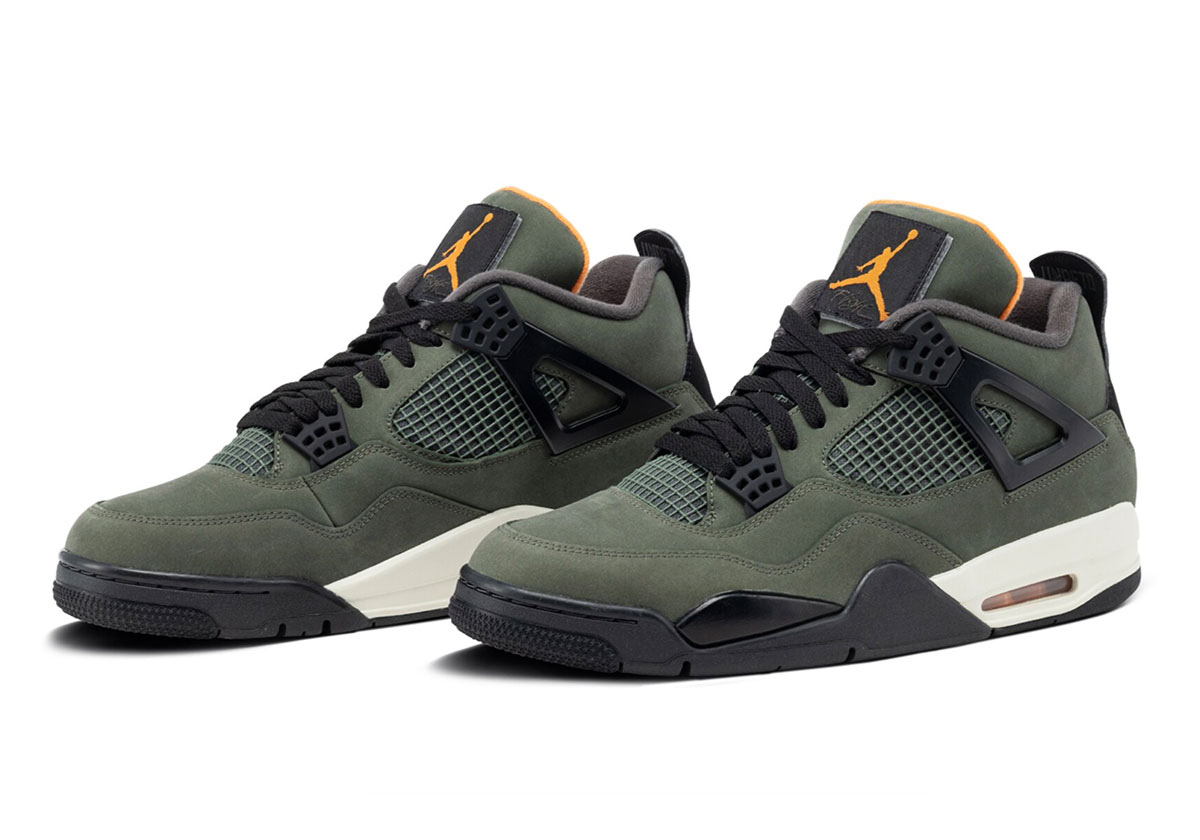 Undefeated Air Jordan 4 2025 Release Info 4