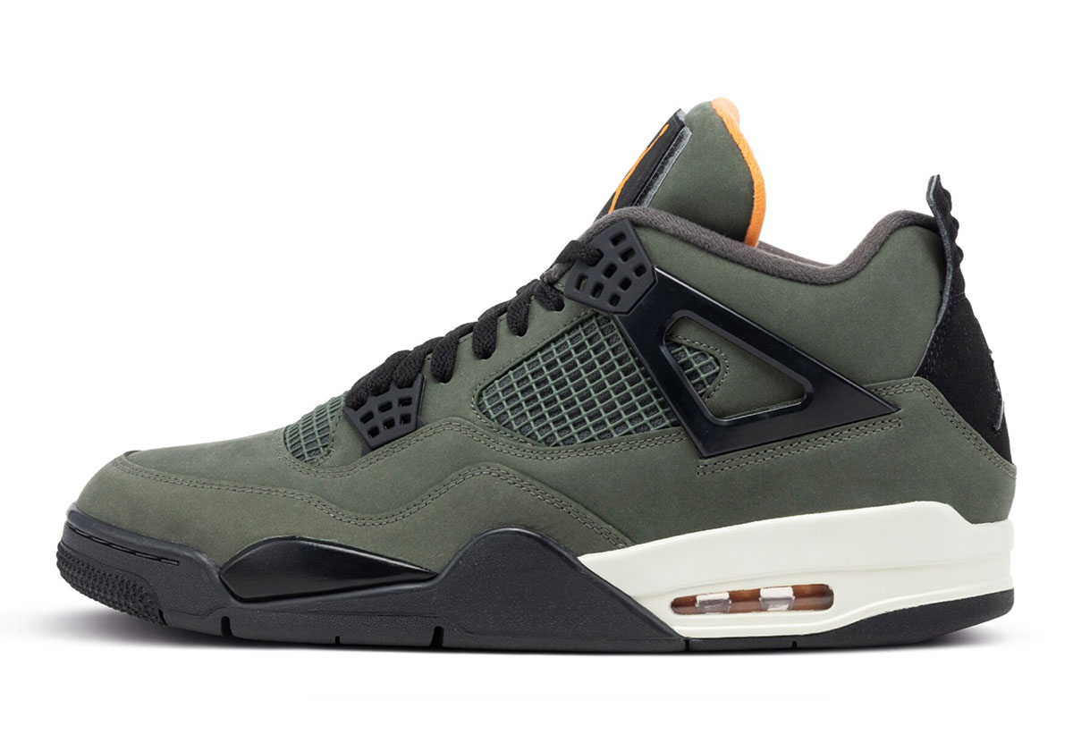 Undefeated Air Jordan 4 2025 Release Info 5