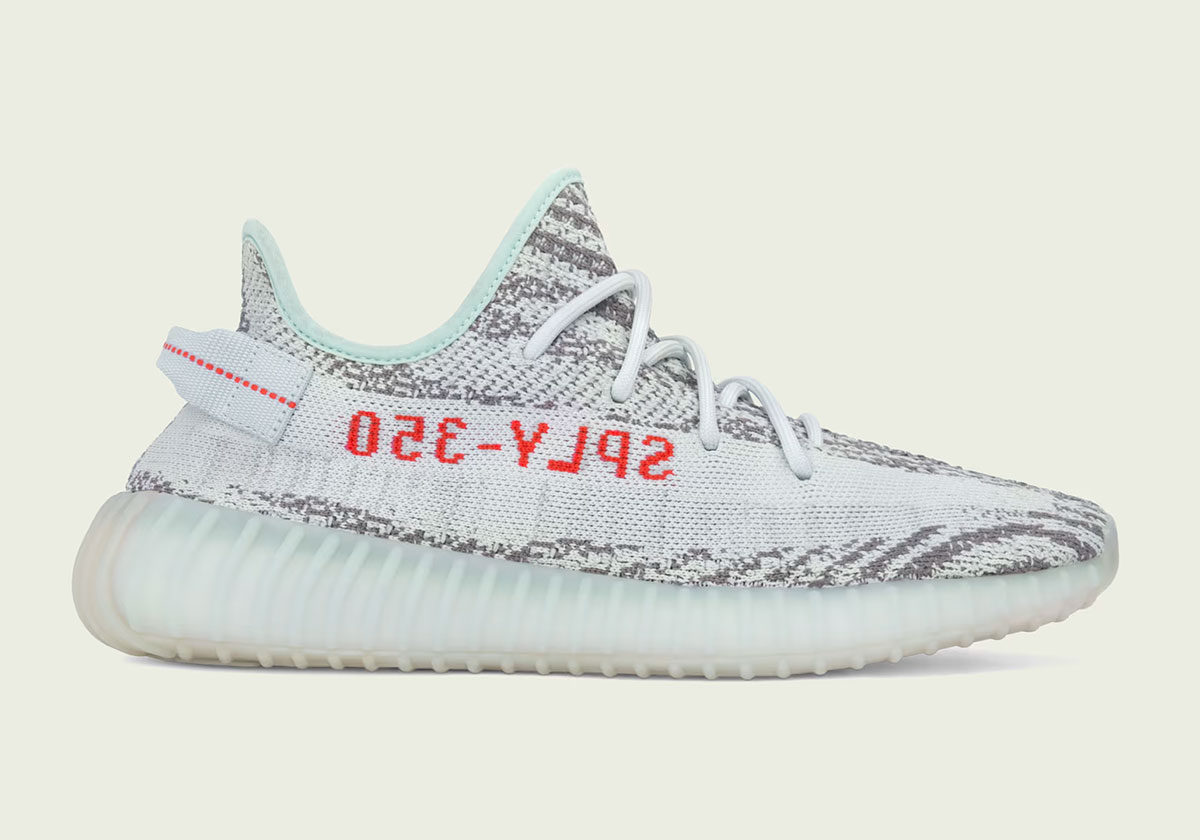 Yeezy Day Adidas Yeezy Boost 350 V2 Blue Tint