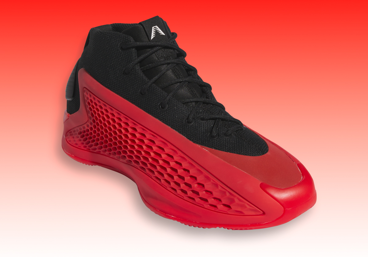 Adidas Ae1 Georgia Red Black Ig6669 6