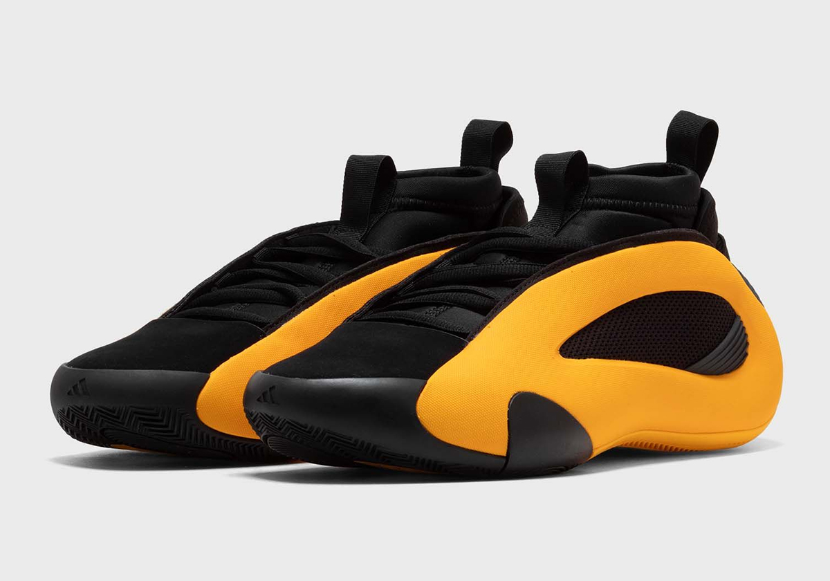 Adidas Harden Vol 8 Crew Yellow Black Ig6589 Release Date 2