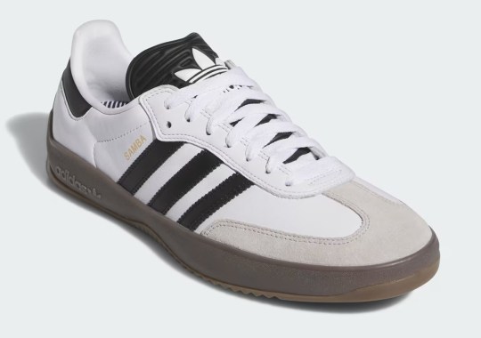adidas Skateboarding Transforms Lucas Puig’s Shoe Into A Samba