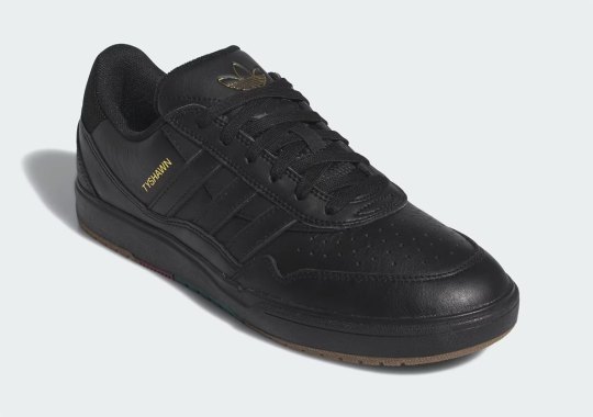 The adidas Tyshawn II Goes Stealth In “Core Black”