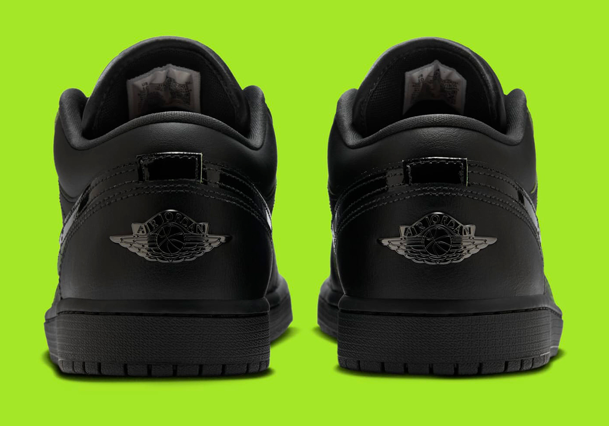 Air Jordan 1 Low Black Cat Mascot 3