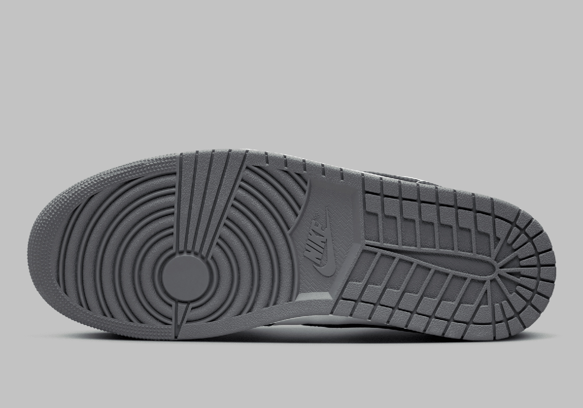 Air Jordan 1 Low White Black Iron Grey Air Jordan 1 Low Dark Grey White Black 553558 152 3