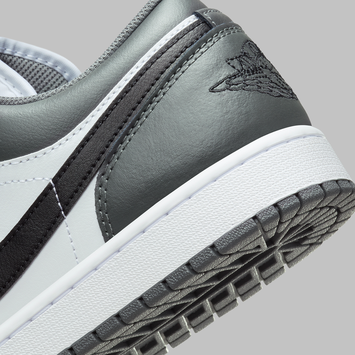 Air Jordan 1 Low White Black Iron Grey Air Jordan 1 Low Dark Grey White Black 553558 152 8