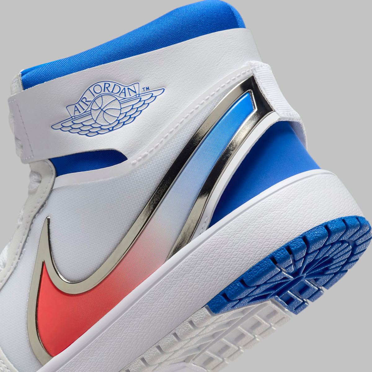 Air Jordan 1 Mid Easyon Gs Silver Swoosh Fq1281 100 6
