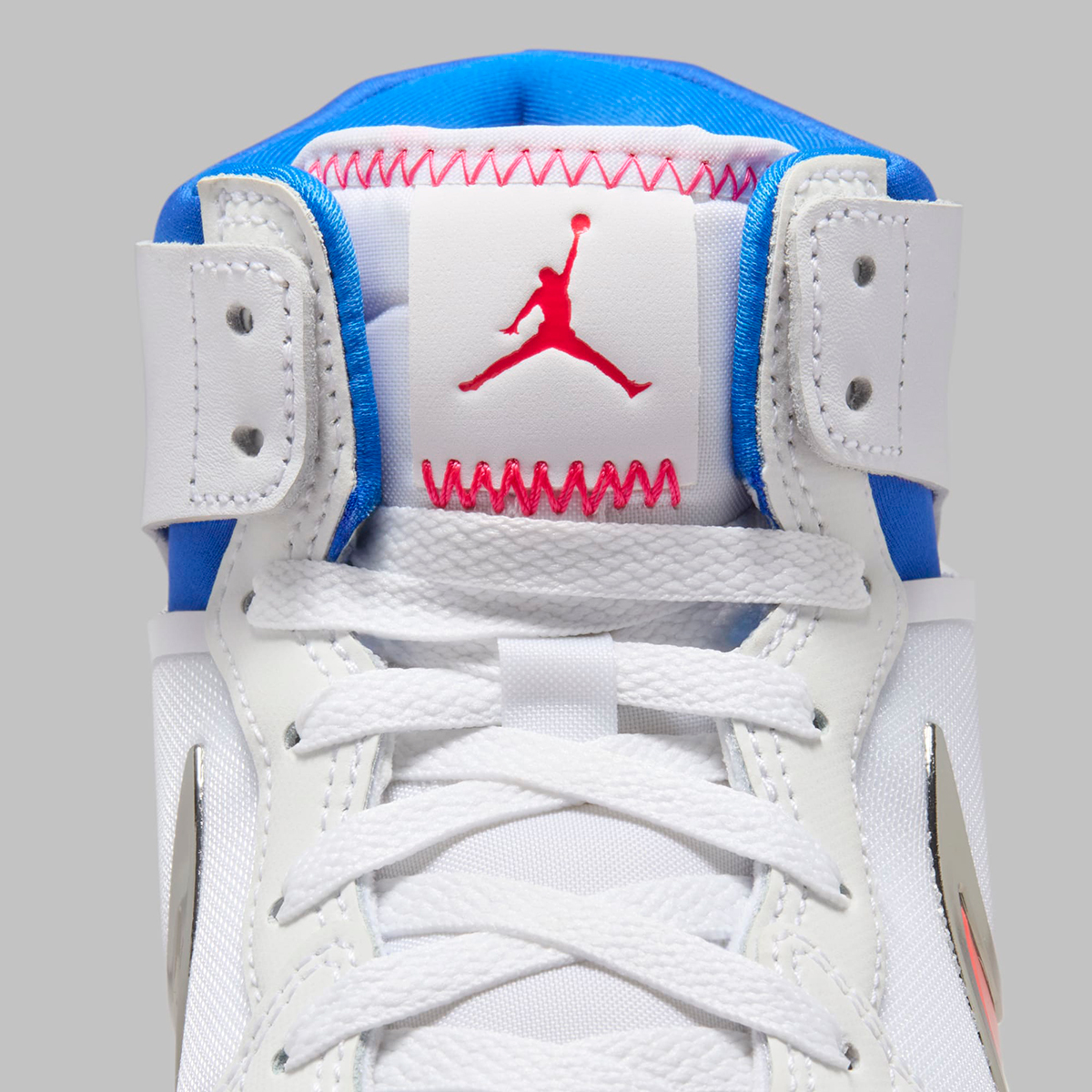 Air Jordan 1 Mid Easyon Gs Silver Swoosh Fq1281 100 8