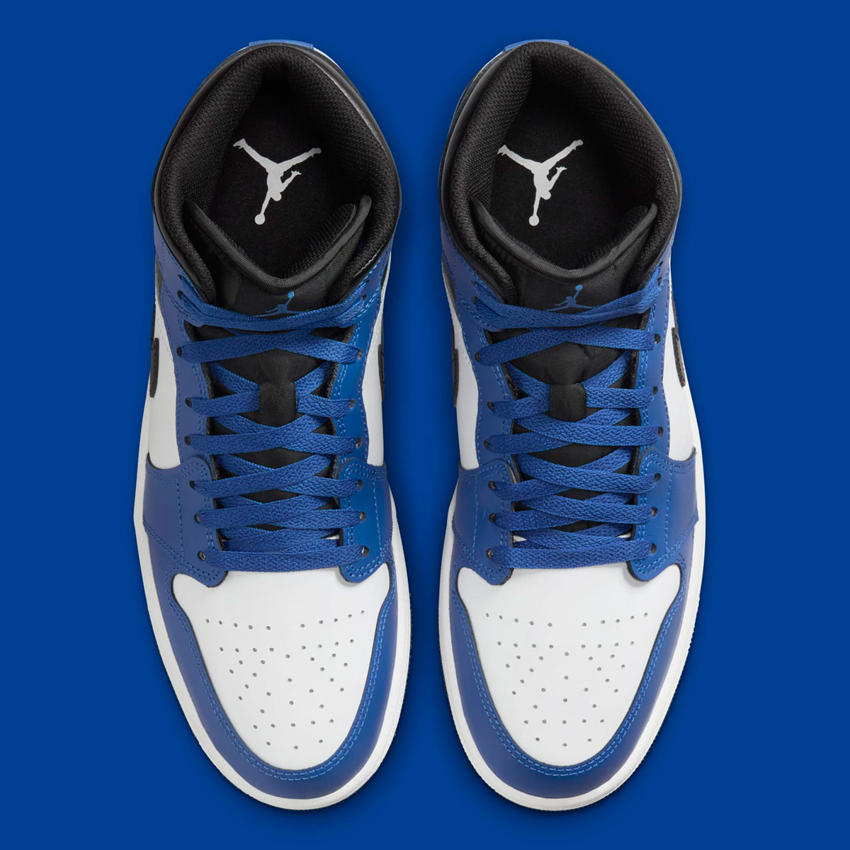 Air Jordan 1 Mid Game Royal Black White Dq8426 402 6
