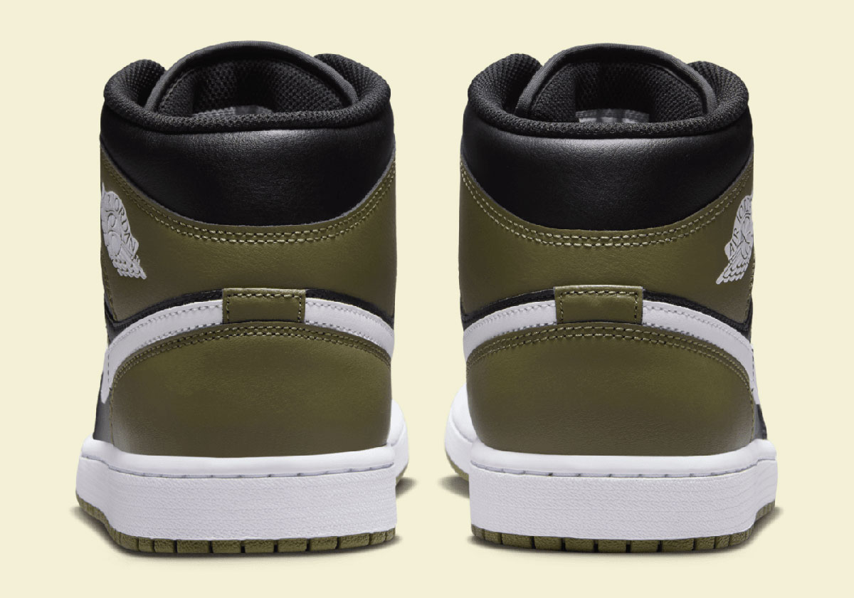 Air Jordan 1 Mid Sequoia Black Dq8426 092 2
