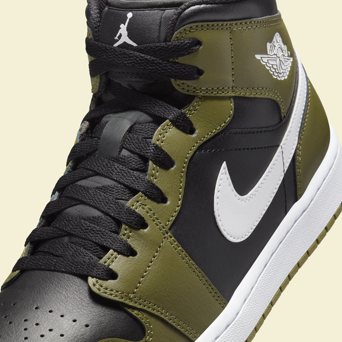 Air Jordan 1 Mid Sequoia Black Dq8426 092 4