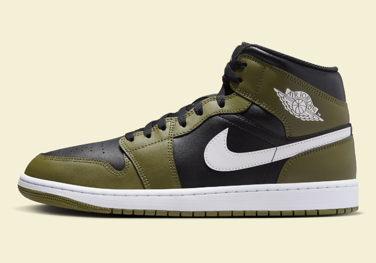 Air Jordan 1 Mid Sequoia Black Dq8426 092 7