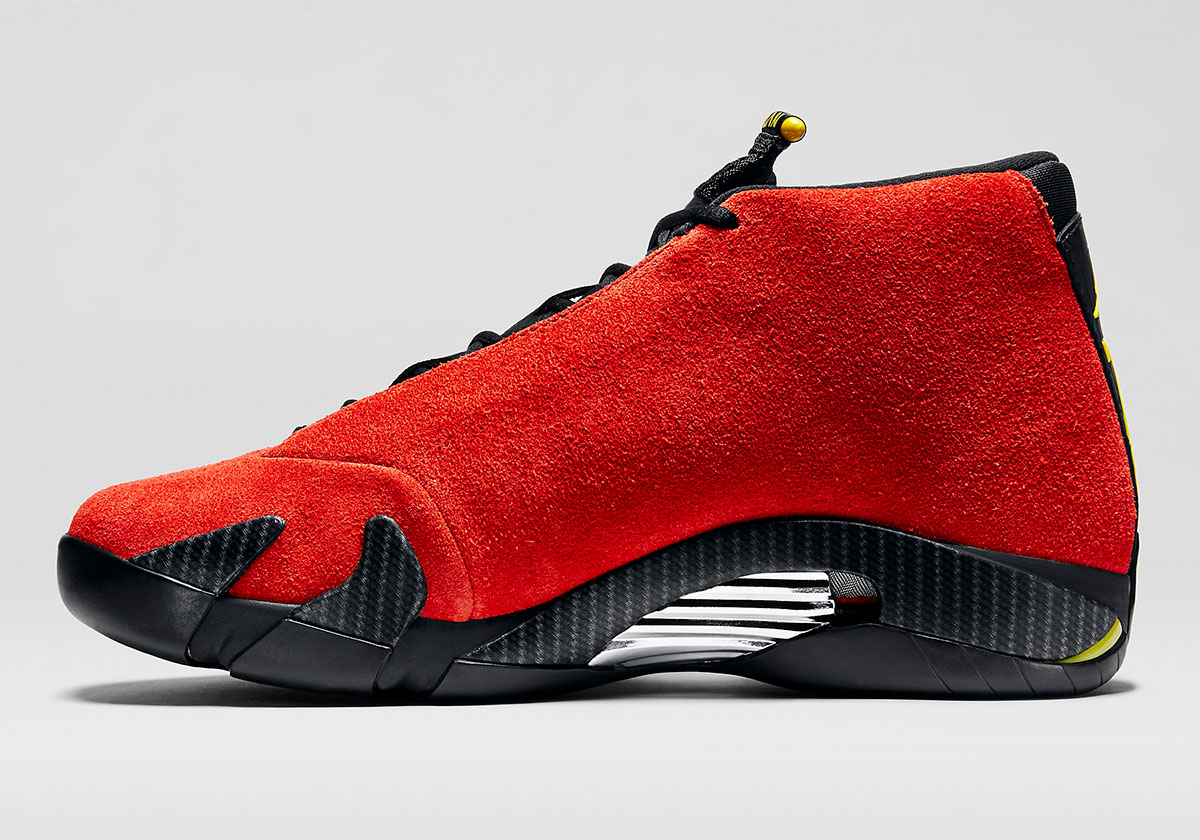 Air Jordan 14 Ferrari 2025 Release Date 6