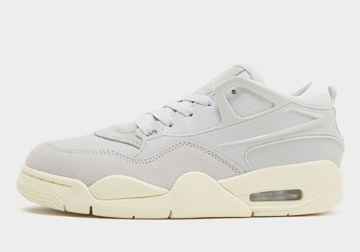 Air Jordan 4 Rm Grey Sail 1