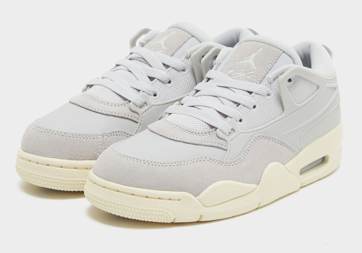 Air Jordan 4 Rm Grey Sail 2